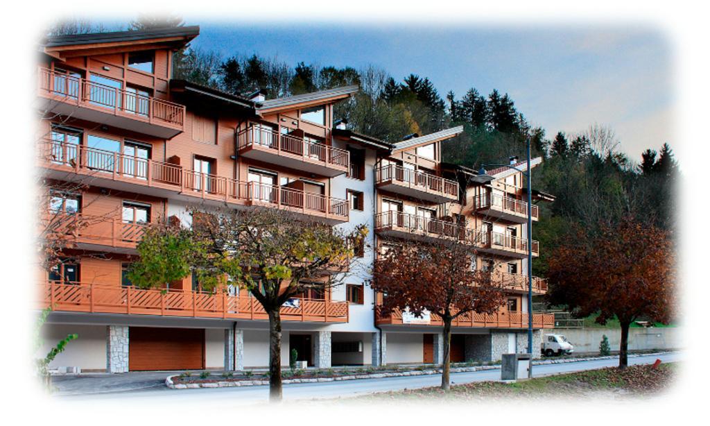 Residenza Finestra Sul Parco Apartment Comano Terme Bagian luar foto