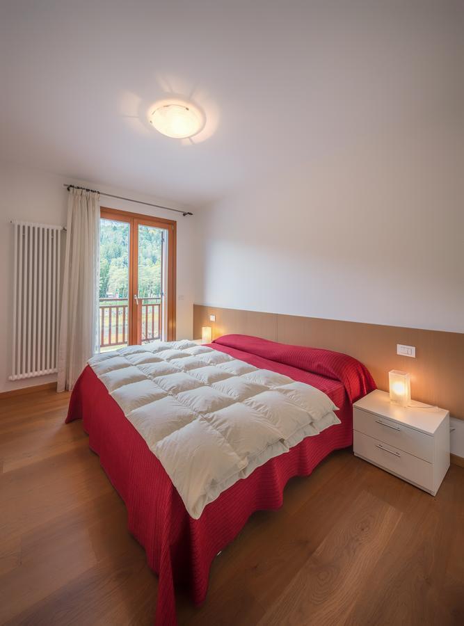 Residenza Finestra Sul Parco Apartment Comano Terme Bagian luar foto
