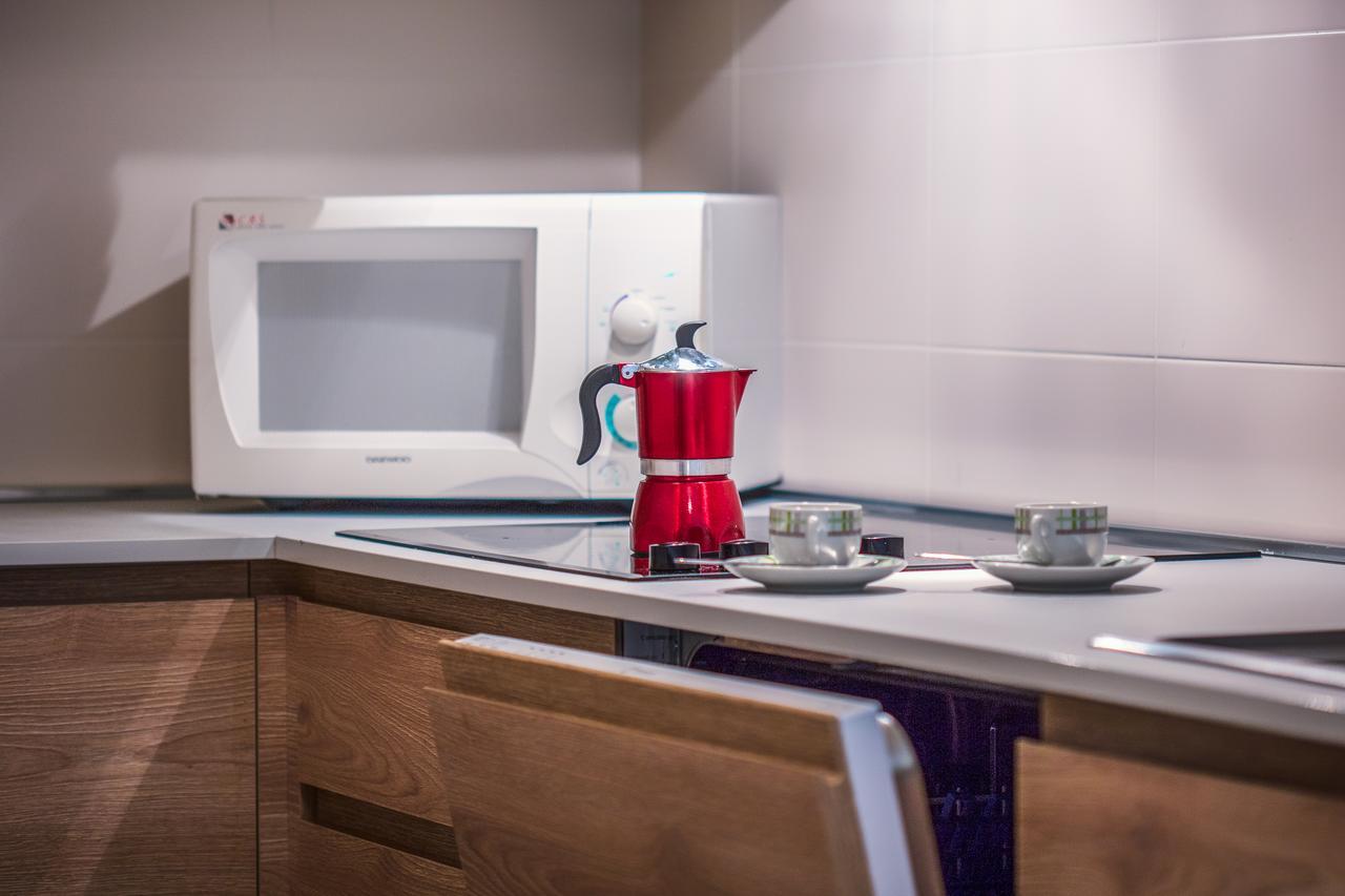 Residenza Finestra Sul Parco Apartment Comano Terme Bagian luar foto