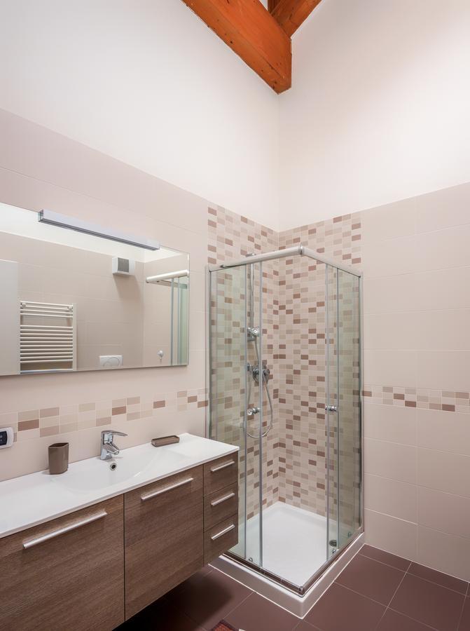 Residenza Finestra Sul Parco Apartment Comano Terme Bagian luar foto