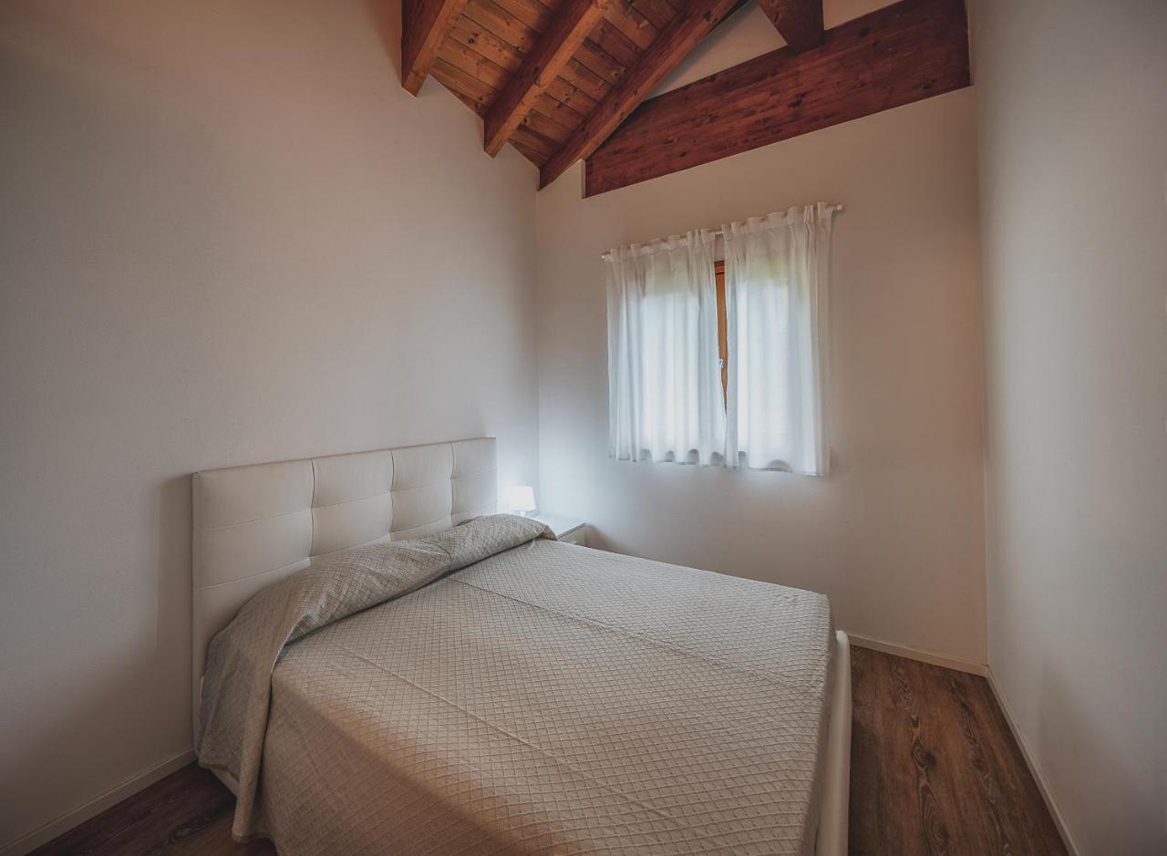 Residenza Finestra Sul Parco Apartment Comano Terme Bagian luar foto