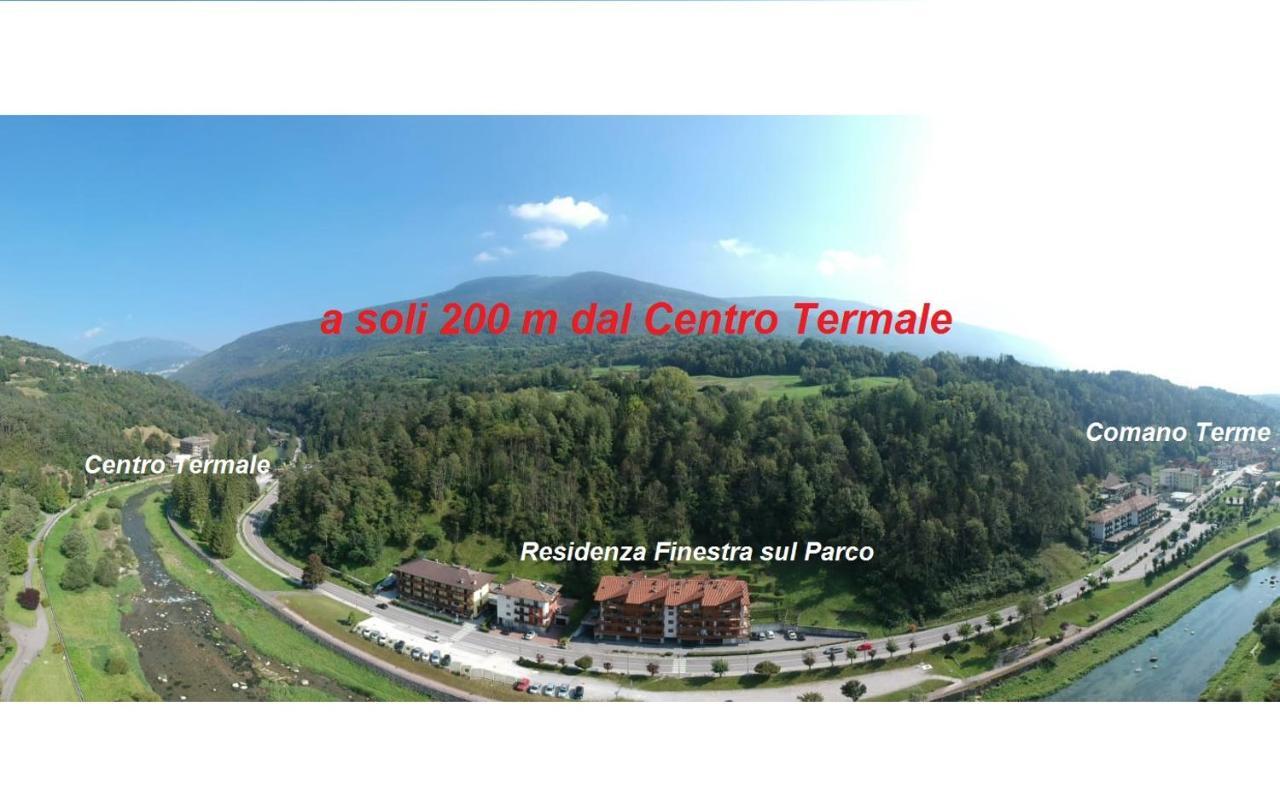Residenza Finestra Sul Parco Apartment Comano Terme Bagian luar foto